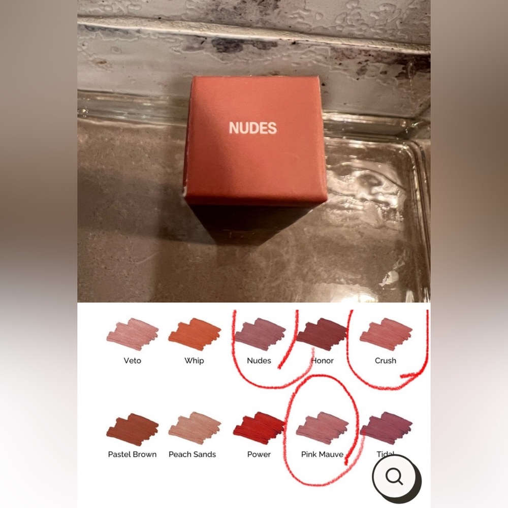 NEW Laritzy Long Lasting Lipstick - Nudes